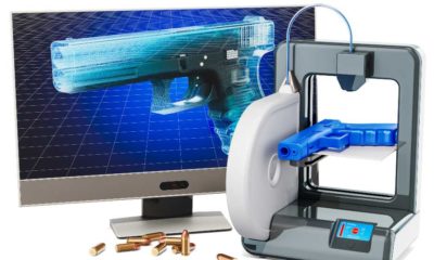 3d printed firearms, gun concept | Sleepy Joe Wants Ghost Guns Regulated | featured