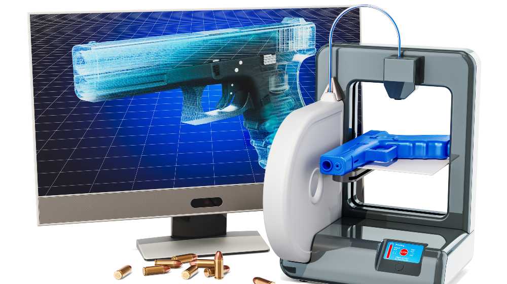 3d printed firearms, gun concept | Sleepy Joe Wants Ghost Guns Regulated | featured