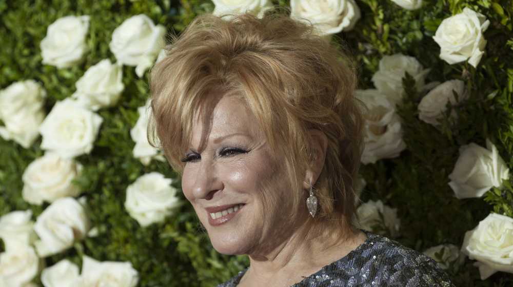 Bette Midler in Michael Kors Collection | Bette Midler Mocks Americans Struggling With High Gas Prices | featured