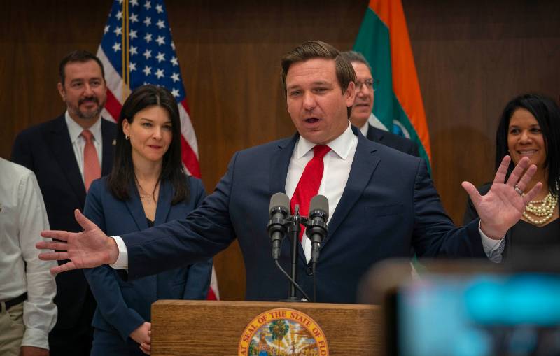 Governor Ron DeSantis appoints Michelle Alvarez Barakat | DeSantis Warns Migrant Bus Passengers: Don’t Come to Florida