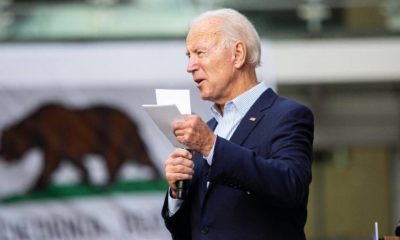 Joe Biden, speaks during an event on Thursday | Biden Politicizes Sacramento Shooting, Pushes For Gun Control | featured