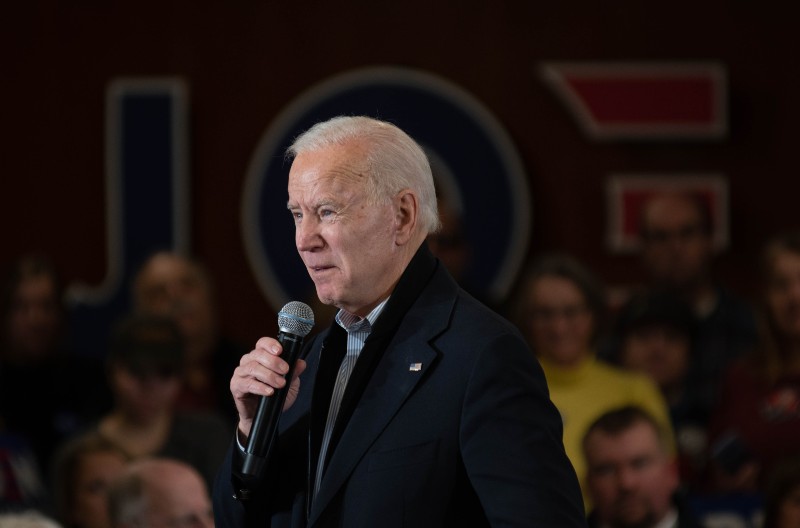 President Joe Biden speaks at a town hall meeting during the New Hampshire | Sleepy Joe Is Showing Signs of Decline