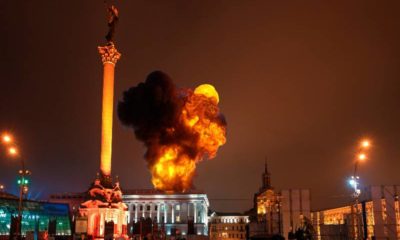 Putin attacks, there is war in Ukraine, Explosions in Kiev | Ukraine Explosions, Title 42, SpaceX & More