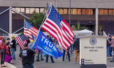 Trump Supporters Protest Election | Arizona Fearlessly Passes Proof of Citizenship Law For Voters | featured
