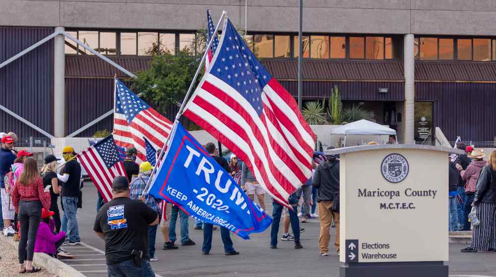Trump Supporters Protest Election | Arizona Fearlessly Passes Proof of Citizenship Law For Voters | featured