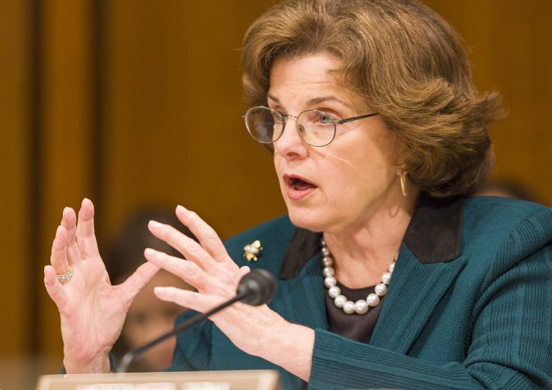 U.S. Senator Dianne Feinstein (D-CA), of the the Senate Judiciary Committee | Sen. Dianne Feinstein Insists She’s Still Mentally Fit