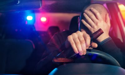 Upset male driver is caught driving under alcohol influence | Tennessee Drunk Drivers to Pay Child Support to Orphan Victims | featured
