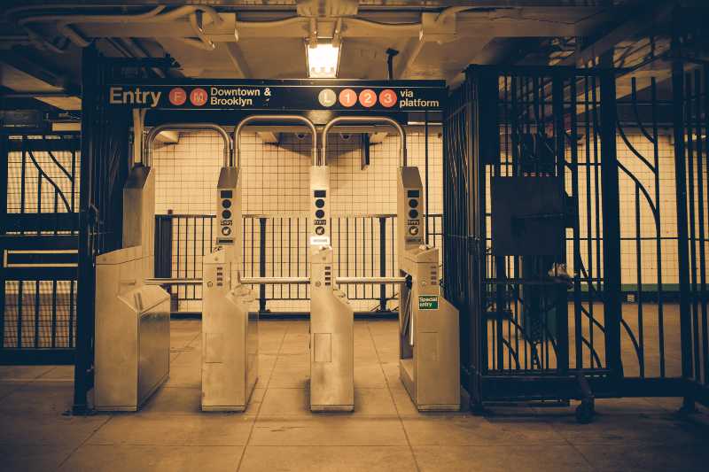 Vintage tone New York City subway turnstile | NY Search Continues, Biden Calls Invasion ‘Genocide’, Fantastic Beasts Censored & More