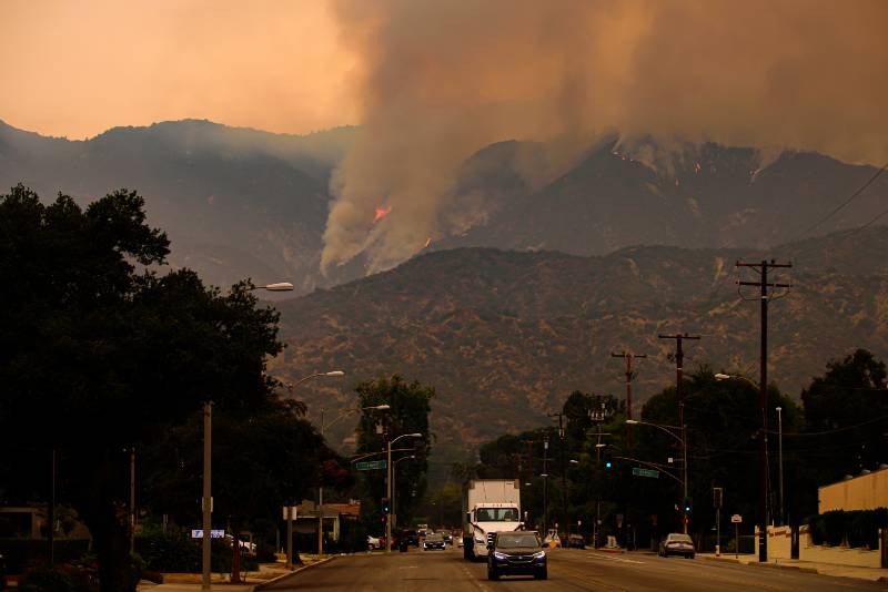 Wildfires burning across the Bay Area and Los Angeles | Biden’s Climate Ambitions Come Back Down to Earth
