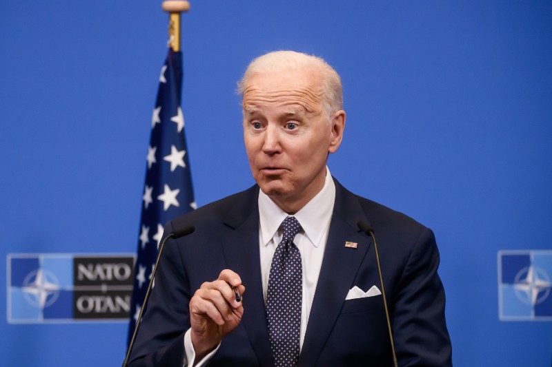 Joe Biden, President of USA, during press conference | Newt Gingrich Calls Out President, Says ‘Joe Biden is a Liar.’ 