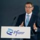 Pfizer CEO Albert Bourla during the opening ceremony | Pfizer Slammed for ‘Pandemic Profiteering’, Q1 Sales Hit $26B | featured