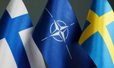 U.S. Senate Approves Finland and Sweden's Efforts to Join NATO -ss-Featured