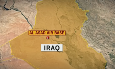 US Personnel Injured in Iraq Rocket Attack by Suspected Iran-backed Militia Groups