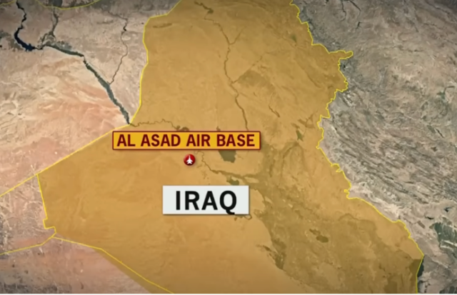 US Personnel Injured in Iraq Rocket Attack by Suspected Iran-backed Militia Groups