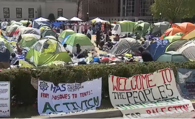 Columbia University President Steps Down Amid Israel-Palestine Conflict Protests