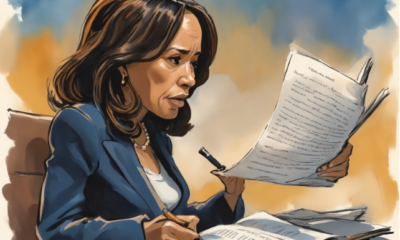 GOP Ticket Calls Out Kamala Harris for Copying Trump Policies