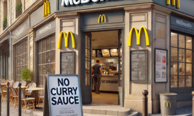 McDonald's France Thinking of Removing Curry Sauce From Menu To Get Back at Stephen Curry