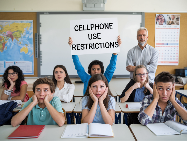 California Joins Other States in Limiting Cellphone Use in Schools