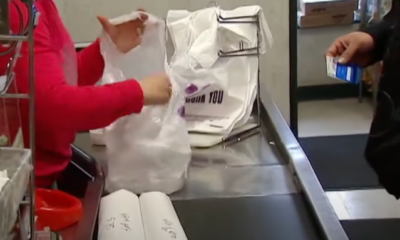 California Enacts Law Banning Plastic Bags in Grocery Stores