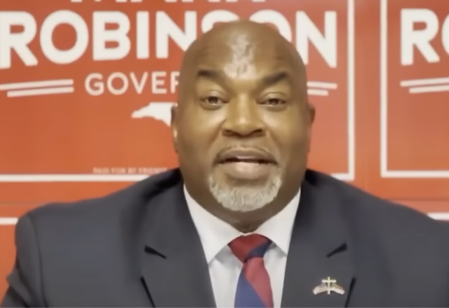 Mark Robinson Came Back to Haunt Him But Spooks the GOP Instead