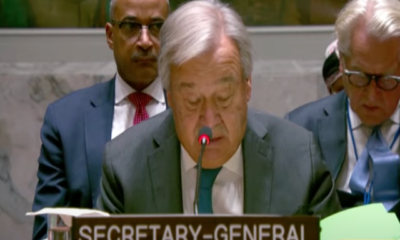 Israel Bans UN Secretary General in Defiant Response to Iran Attacks