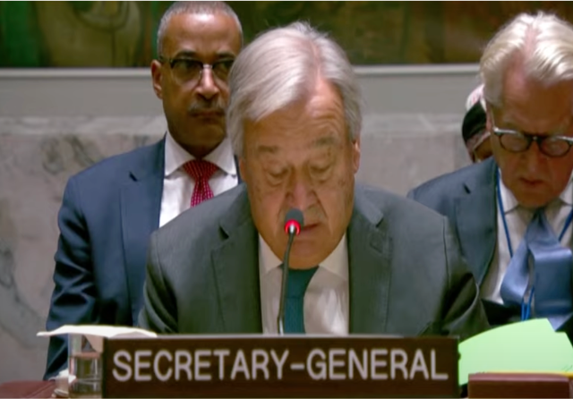 Israel Bans UN Secretary General in Defiant Response to Iran Attacks