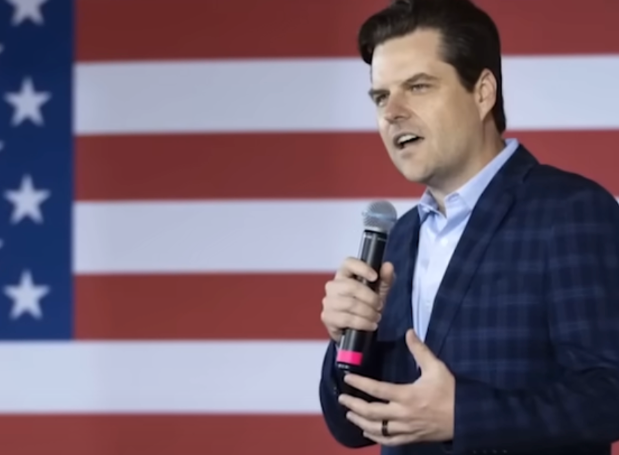 Loyalty Pays Off As Trump Taps Florida Rep. Matt Gaetz As Incoming Attorney General