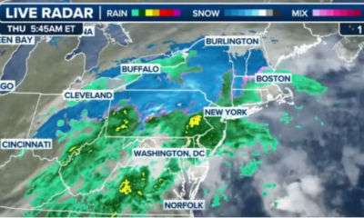 Northeast Thanksgiving Winter Storm Snarls Travel Plans for Millions of Americans