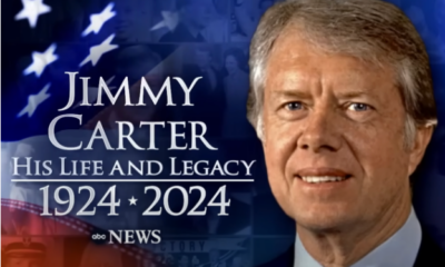 Trump Goes Beyond Politics, Pays Tribute to Jimmy Carter: ‘He Was Truly a Good Man’