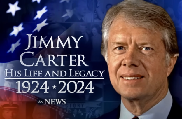 Trump Goes Beyond Politics, Pays Tribute to Jimmy Carter: ‘He Was Truly a Good Man’