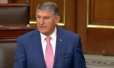 Outgoing Senator Joe Manchin Slams ‘Toxic’ Democratic Party: ‘This Country is Not Going Left’