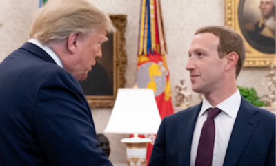 Zuckerberg Cozies Up to Trump as Meta Junks Facebook Fact-Checking