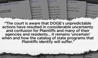 Federal Judge Denies Democrats’ Bid to Block DOGE Access to Federal Data Systems