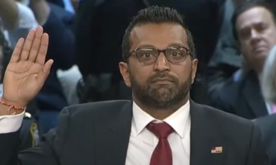 Kash Patel Survives Tight Senate Vote, Is Your New FBI Director