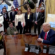 Trump Says Cabinet Secretaries are In Charge of Staff Cuts, Not Elon Musk and DOGE