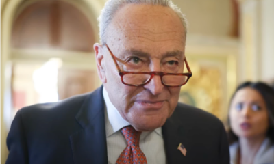 Democrats Blink As Chuck Schumer Says He’ll Go Along With The GOP Spending Bill and ‘Avoid a Crisis’