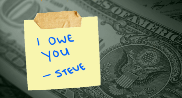 Hell Hath No Fury Like Someone You Owe Money, see more at: https://absoluterights.com/hell-hath-no-fury-like-someone-owe-money/