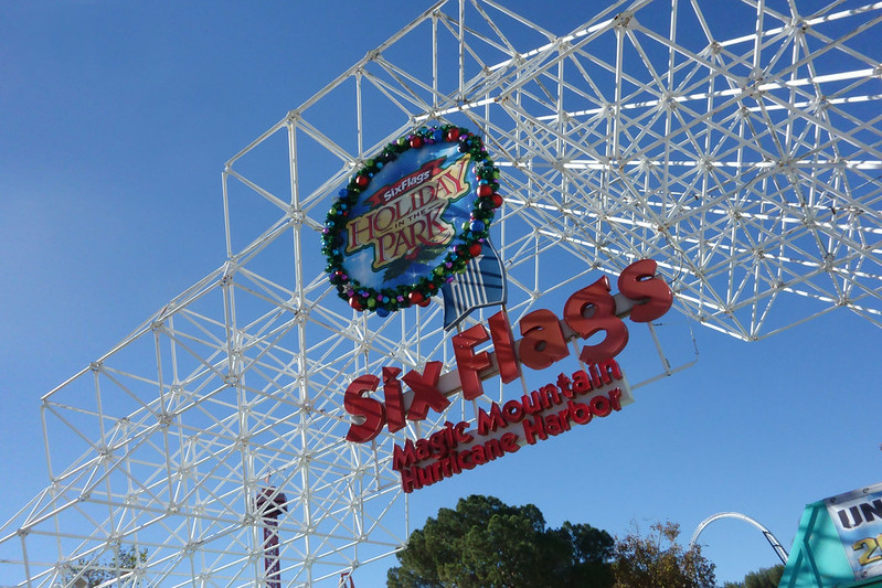 Six Flags Magic Mountain