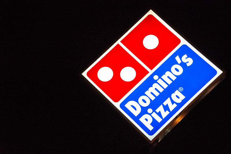 Vibrant Domino's Pizza