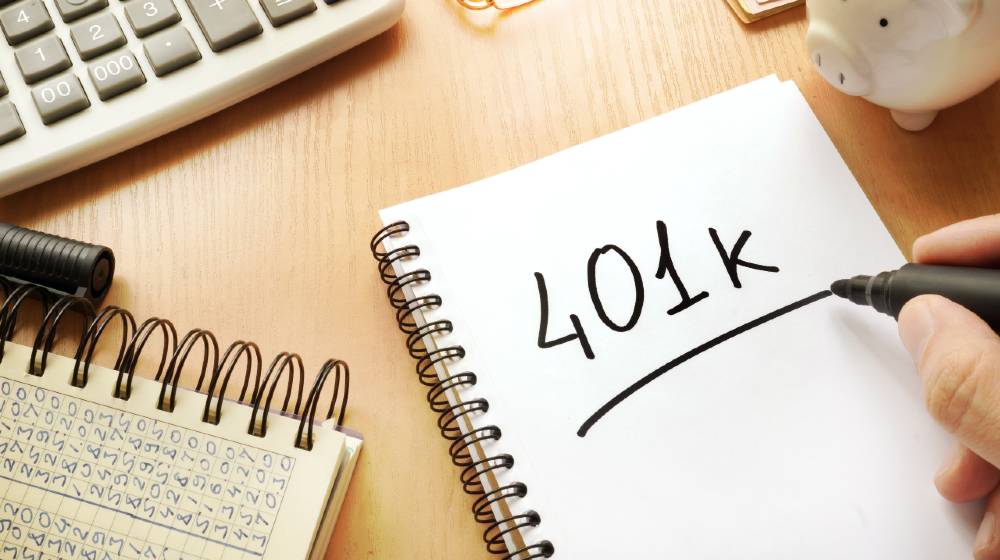 401k written in a note. Pension concept | Congress Is Coming After Your 401(K) | featured
