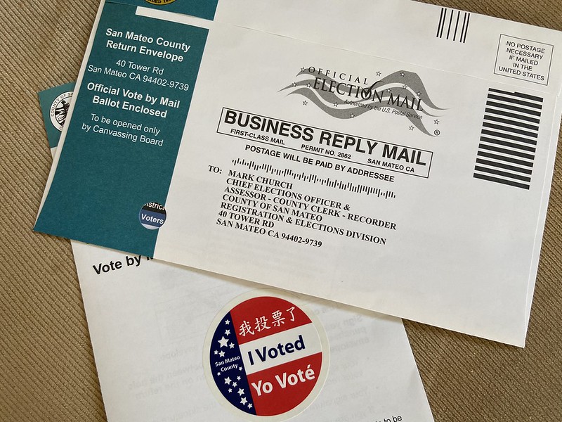 Vote by mail