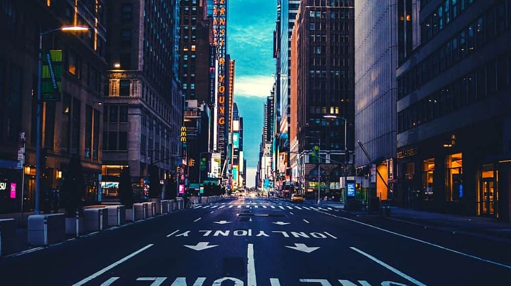 Empty of Times Square | US States Struggle to Reopen Businesses Despite COVID-19 Concerns | Featured