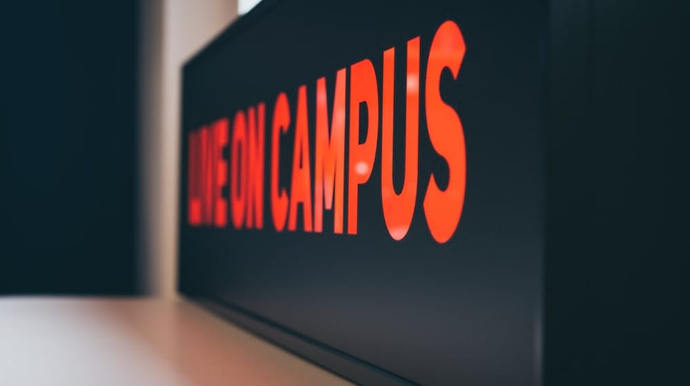 Live on Campus LED signage | Missouri Professor Won’t Find A “Safe Space” In Jail | Missouri Professor | Melissa Click