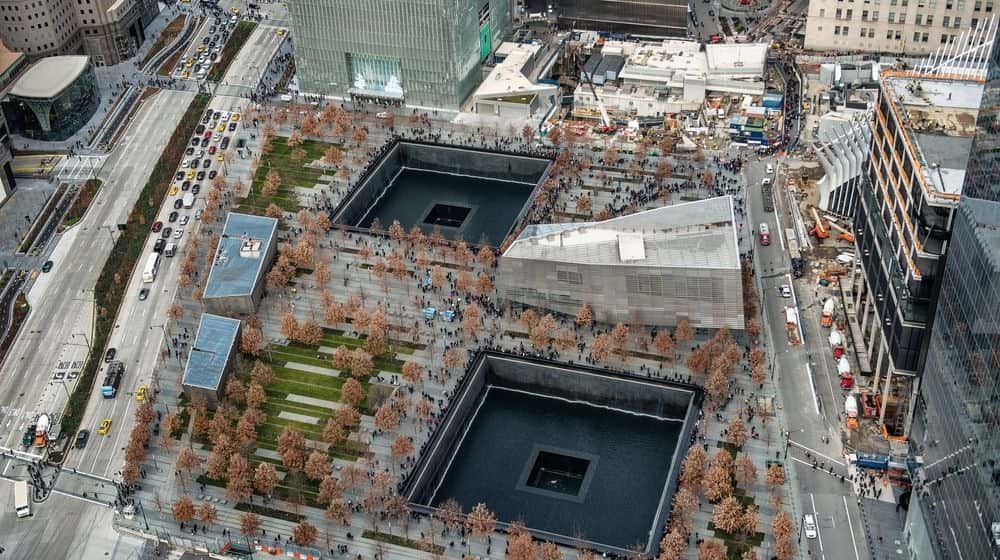 9/11 Memorial park | Vandals Cut Down Flagpole at 9/11 Memorial | Featured