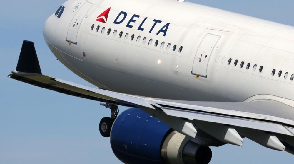 Delta Air Lines Airbus A330 | Delta Air Lines Is the First U.S. Airline to Install Hand Sanitizer Stations on Its Planes | Featured