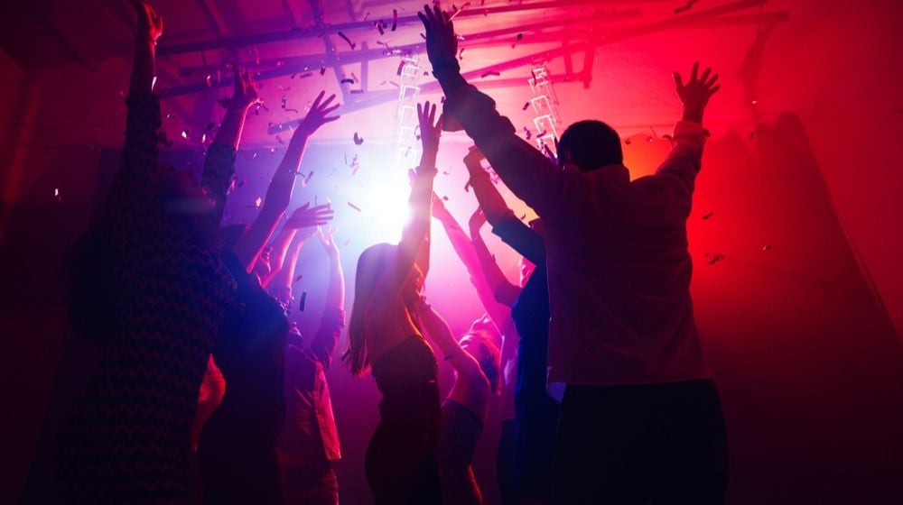 people partying | Firefighters Find 100 Young People Partying, Violating Stay-at-Home Order | Featured