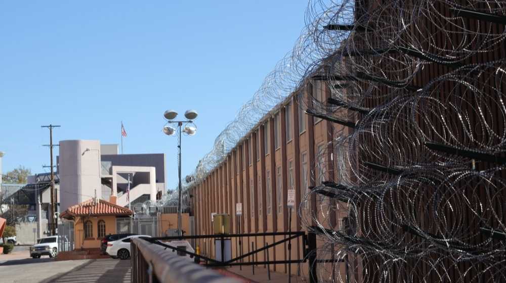 A part of the border wall-Crisis Continues Arizona Senators Speak up on President Biden's Border Failures -ss-Featured