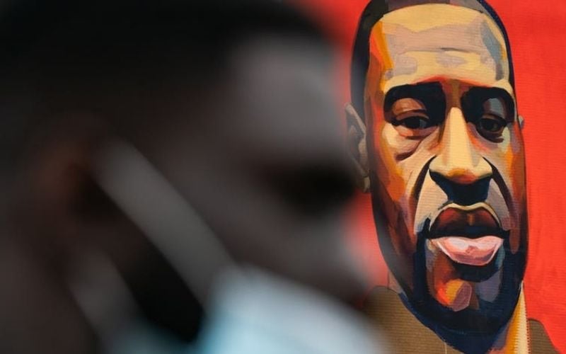 Portrait of George Floyd | Biden‌ ‌Wins‌ ‌–‌ ‌Experts‌ ‌On‌ ‌What‌ ‌This‌ ‌Means‌ ‌For‌ ‌America