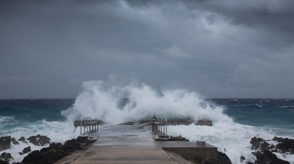 A Selective Focus Shot of a Dock in Grand Cayman | Hurricane Laura Has Intensified; Becomes Life-Threatening | Featured