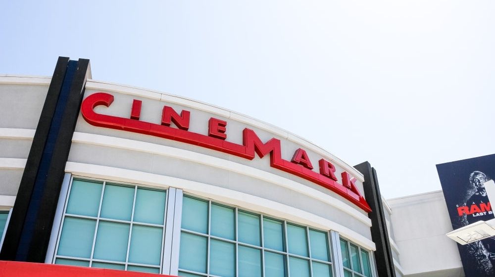 Front Sign of Cinemark Theaters | Cinemark to Open Theaters in San Francisco and Santa Clara, But There Will Be No Concessions | Featured